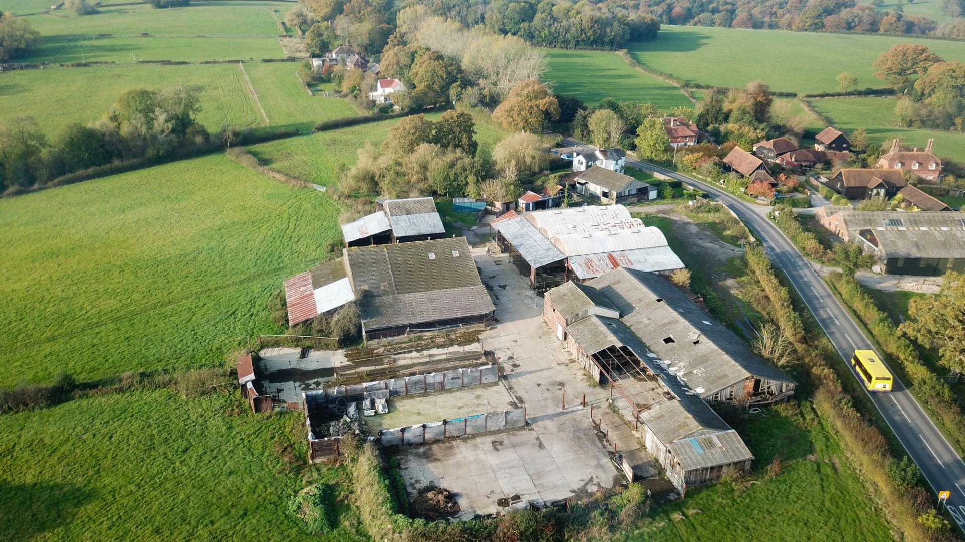 Fabulous Sevenoaks District Rural Development Opportunity For Sale